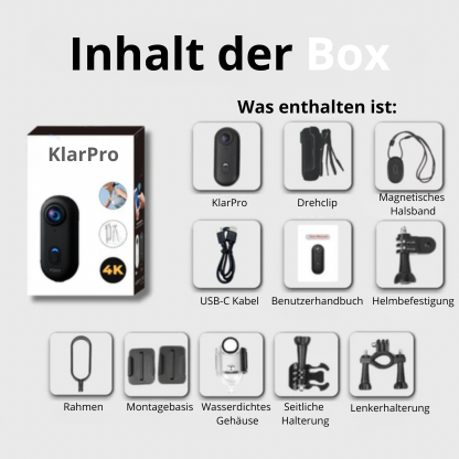 KlarPro-Kamera POV
